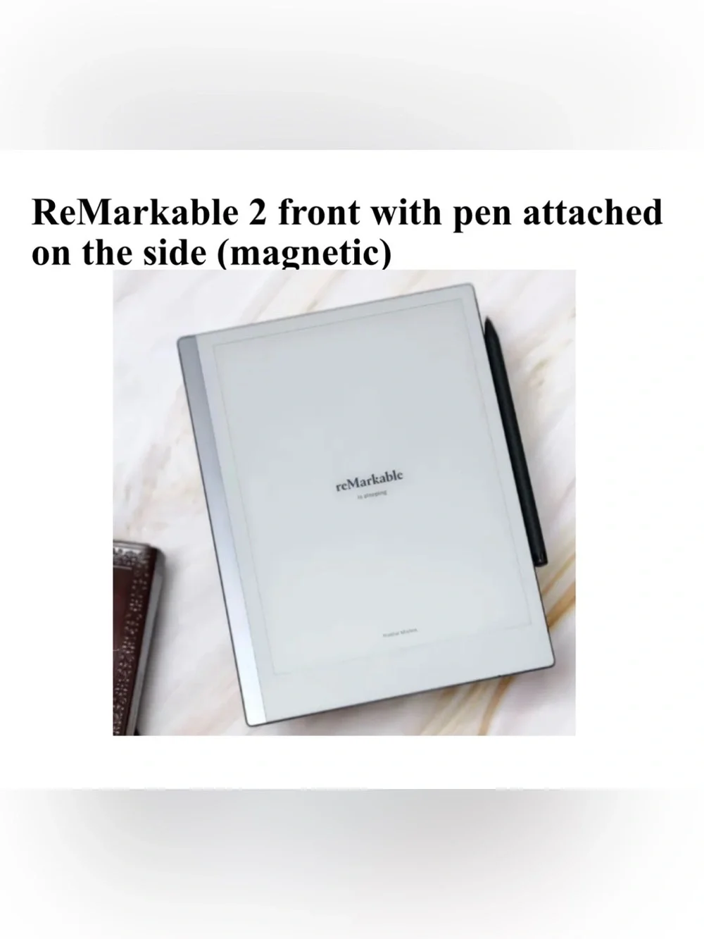 Remarkable2 tablet + Stylus - New!